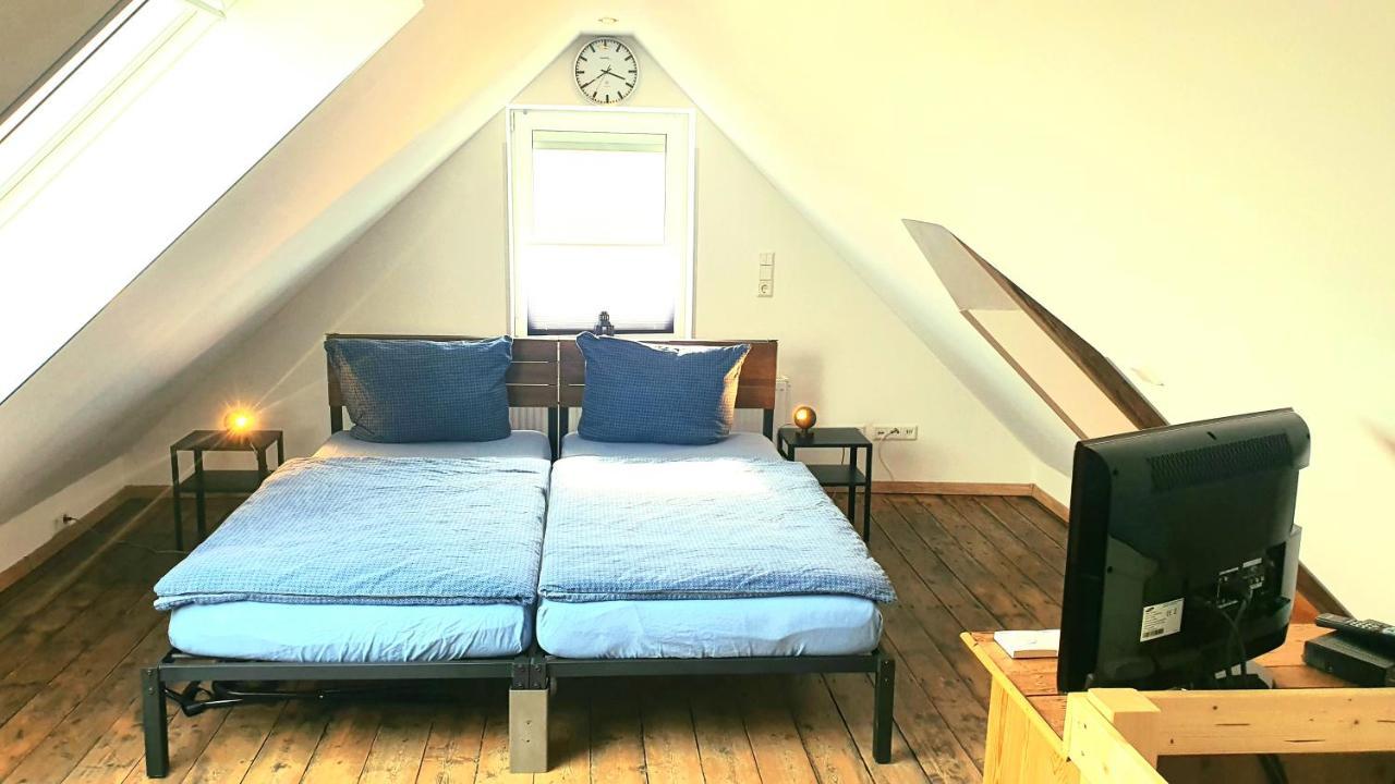 Frankes City Sleep Apartment, 6 Einzelbetten Velbert Zewnętrze zdjęcie