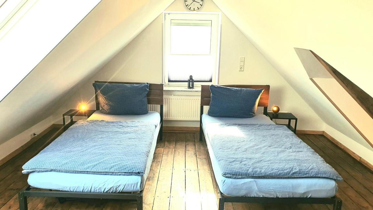 Frankes City Sleep Apartment, 6 Einzelbetten Velbert Zewnętrze zdjęcie