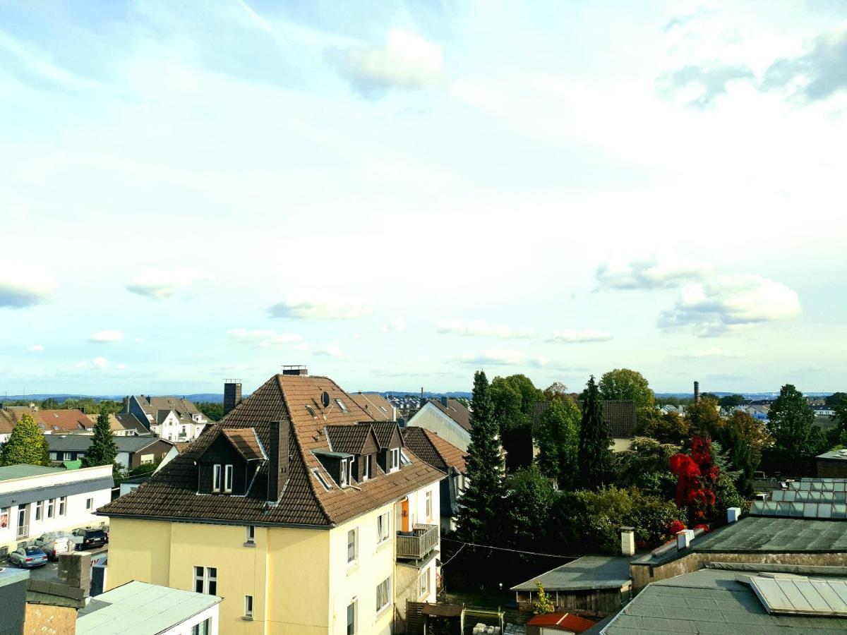 Frankes City Sleep Apartment, 6 Einzelbetten Velbert Zewnętrze zdjęcie